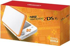 New Nintendo 2DS XL White + Orange